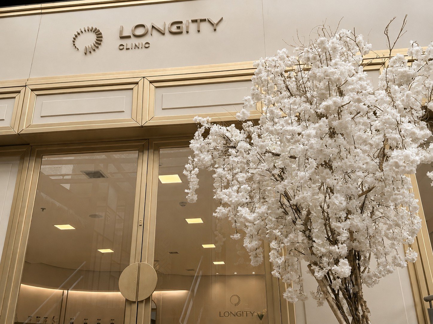 Fachada e Entrada da Longity Clinic em Caxias do Sul